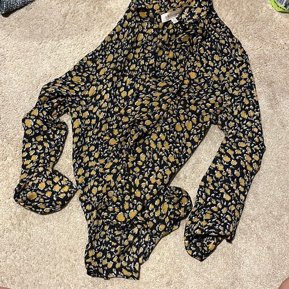 Sheer button down - Picture 1 of 1